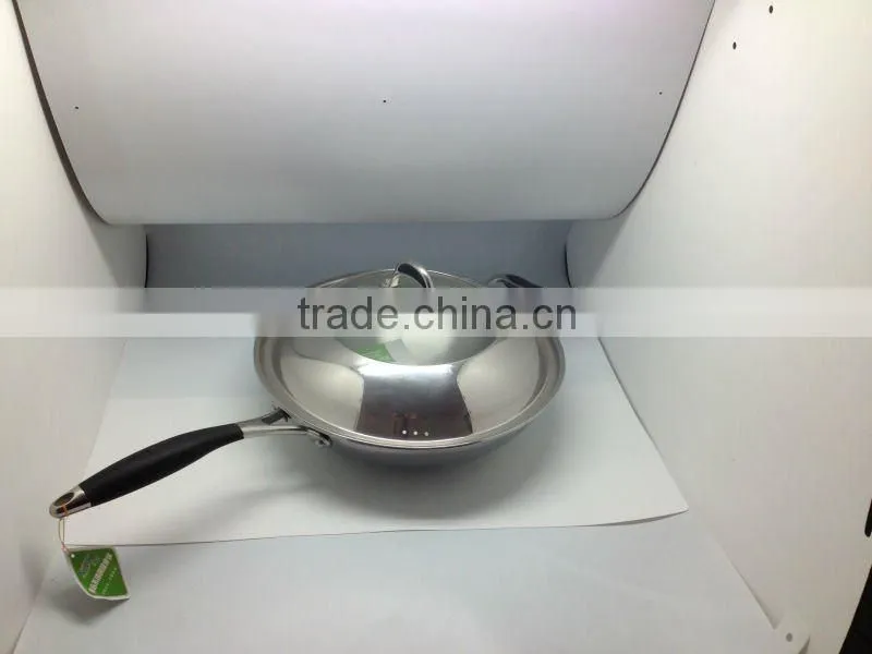 HQ 3 ply stainless cookware