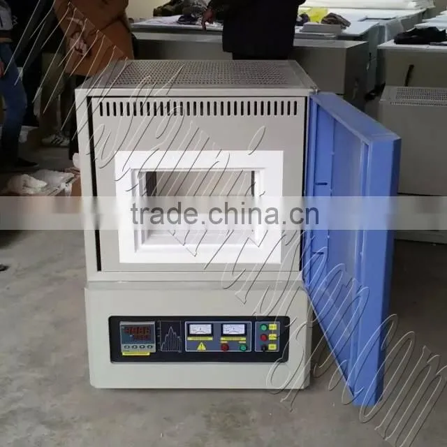 STA 1200C to 1700C Mini high temperature electric muffle furnace