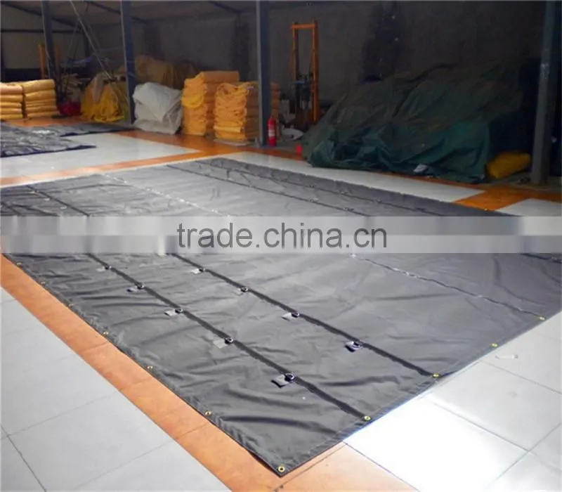 8'Drop 24' x 27' Flatbed Truck Tarp