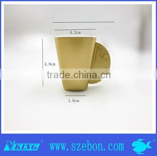 High quality stainless steel double hemming jigger measuring cup