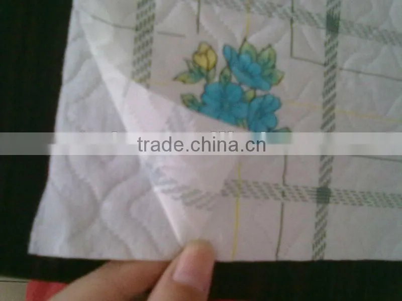 hot sell printed compostion plastic tablecloth