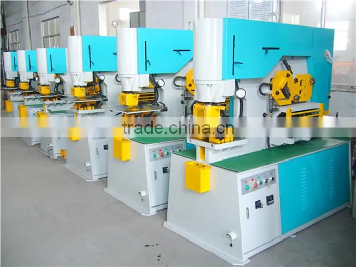 LVD-CNC cutting and punching machinery, Q35Y series manual sheet metal ironworker equipment
