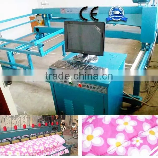 best quality computerized single-needle quilting machine equipment