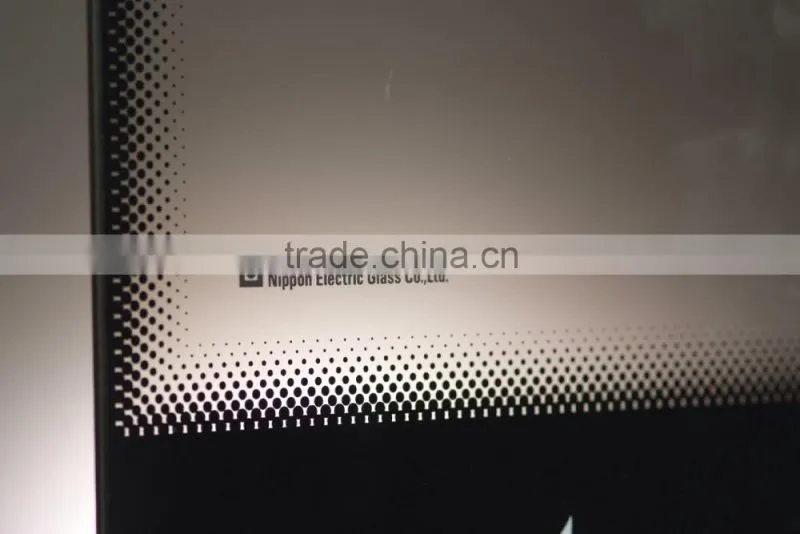 Real flame fireplace glass