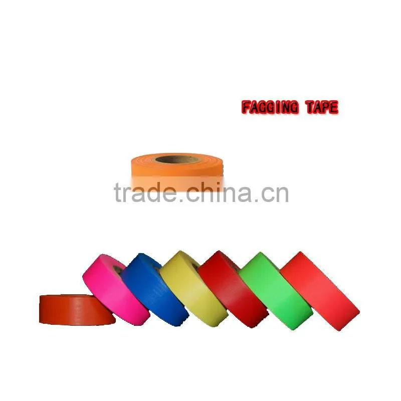 Flagging tape warning tape