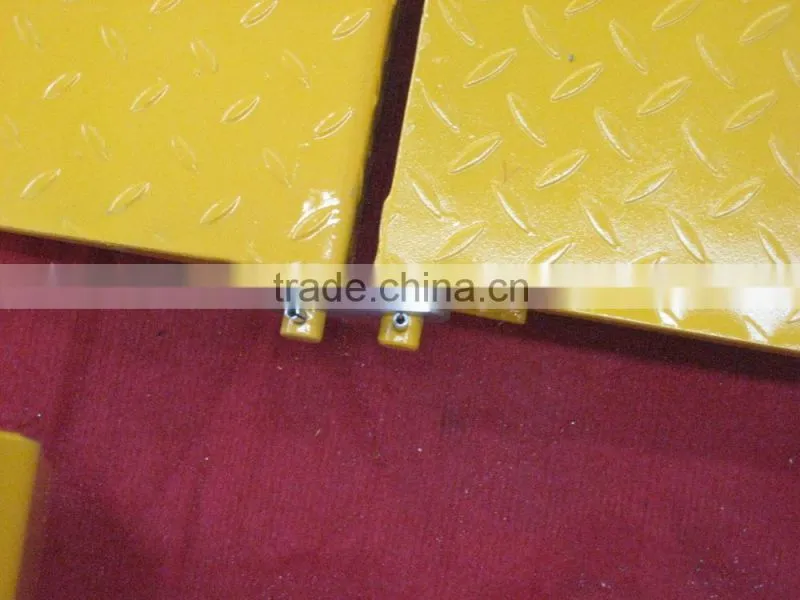 Container Ramp for Forklift