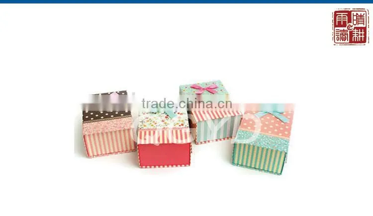 top grade quality rectangle folding paper box