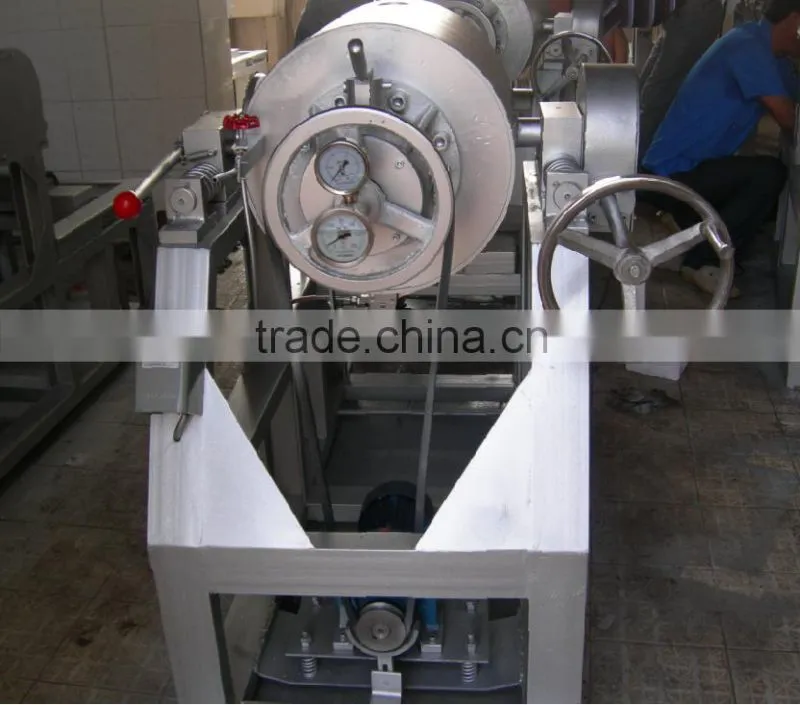 high quality gas rice puffing machine