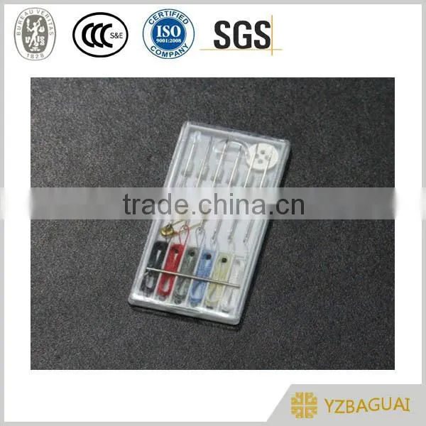 Hotel Sewing Kit With Plastic Box Printing