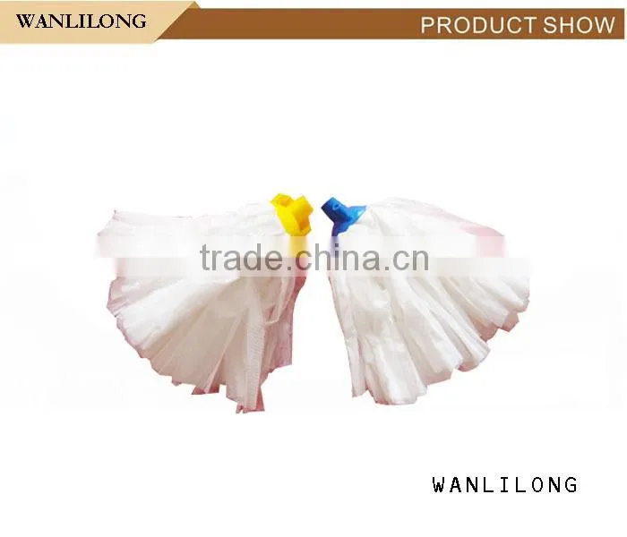 E400W non-woven disposable microfiber wet mop