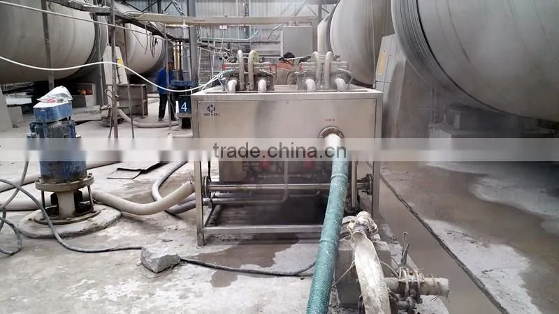 Reliable quality HIgh Gauss quartz sand magnetic separator