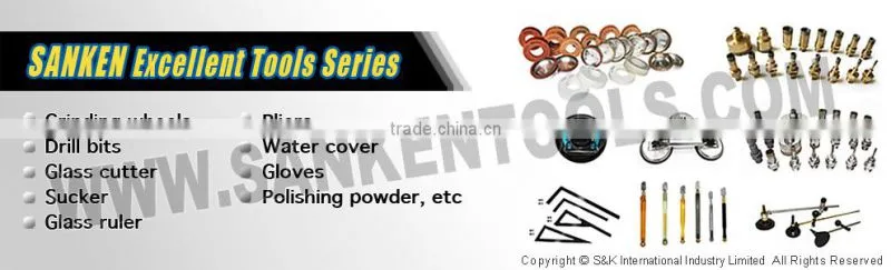Shape Edging Machine Round Glass Grinding Machine Glass Machinery
