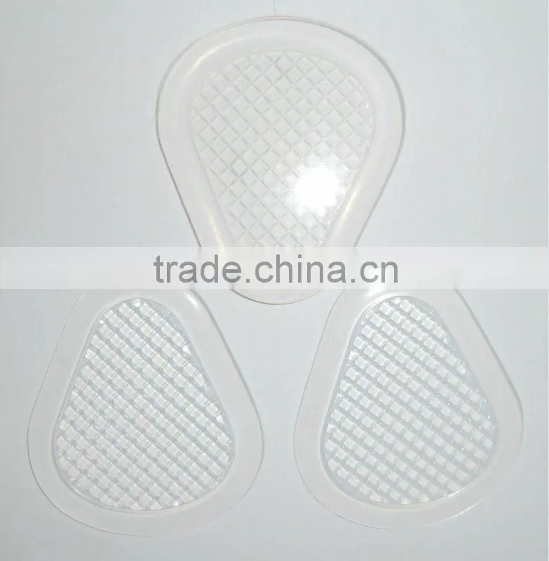 adhesive silicone gel shoe pads for ladies