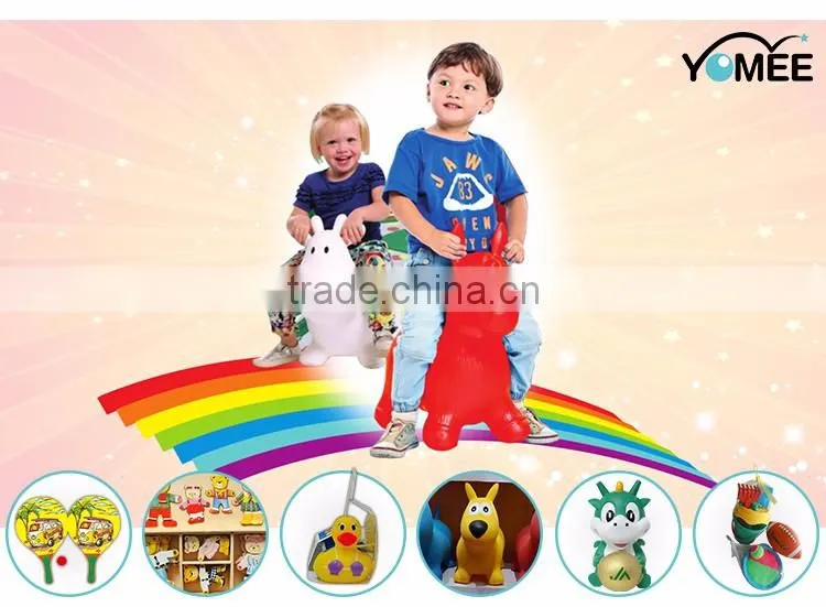 New Design inflatable bouncing horse