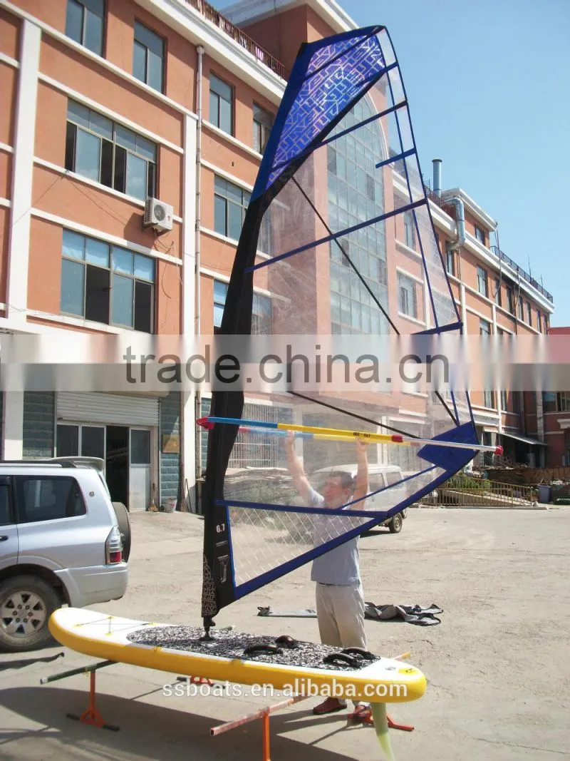 2015 CE certificate best-selling korea drop stitch inflatable sup board for sale