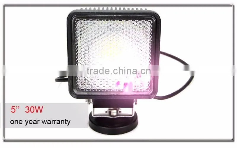 Original Cheap Fashion Accessories OFFROAD LED work lights 30w Led Work lamp 12v Square Led Work Lights For Truck