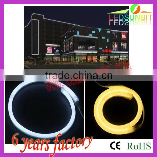 led neon tube flexible led neon board court flex