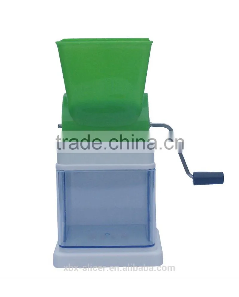 2015 NICE QUALITY NEW PLASTIC PP MANUAL VEGETABLE GRATER/VEGETABLE SLICER