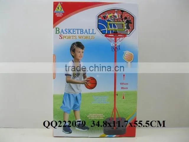 Hot sell children basketball stands for kid with 1PCS 12CM ball