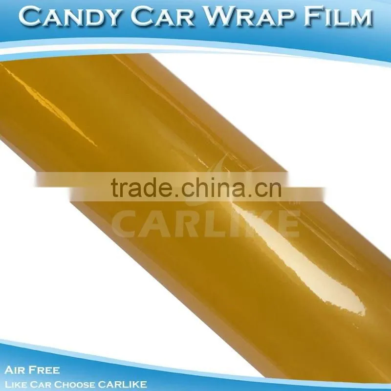 CARLIKE Chrome Matte Glossy Candy Colors Wraps Car Vinyl Sticker