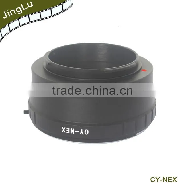 2014 New CY-NEX adapter for Contax lens to S ony mount adater ring