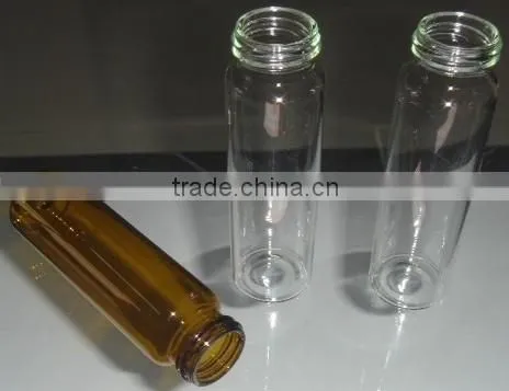 Amber Glass Bottle