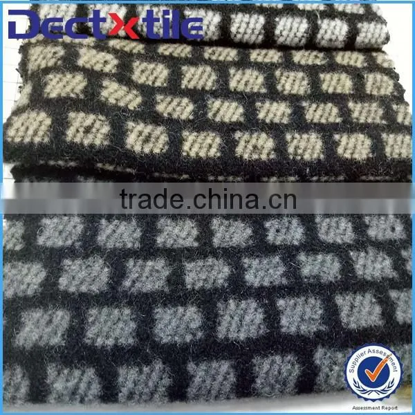 European style jacquard fabric winter terry wool fabric