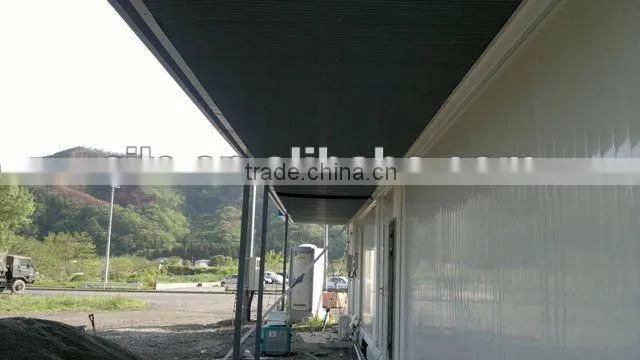 Janpan earthquake stricken area project modular office