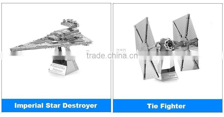 ECO-friendly 3D DIY Liberty Bell metal jigsaw puzzle