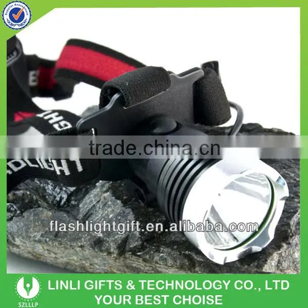 Cree T6 Led Rechargeable Zoom Head Lamp