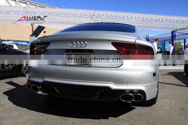 wald body kits for 2012-2016 AUDI a7 the highest quality PU/Carbon Fiber Body Kits for A7