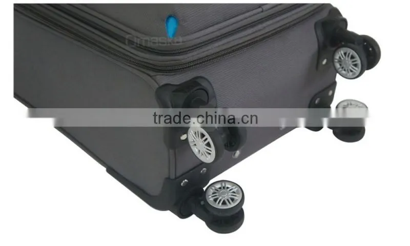 2016 newest high quality nylon super light luggage