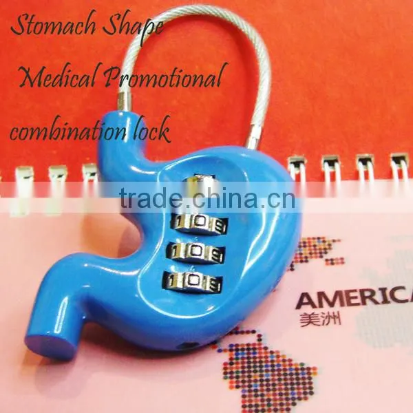 Wholesale Durable Lock stomach shape Combination Lock CH-001