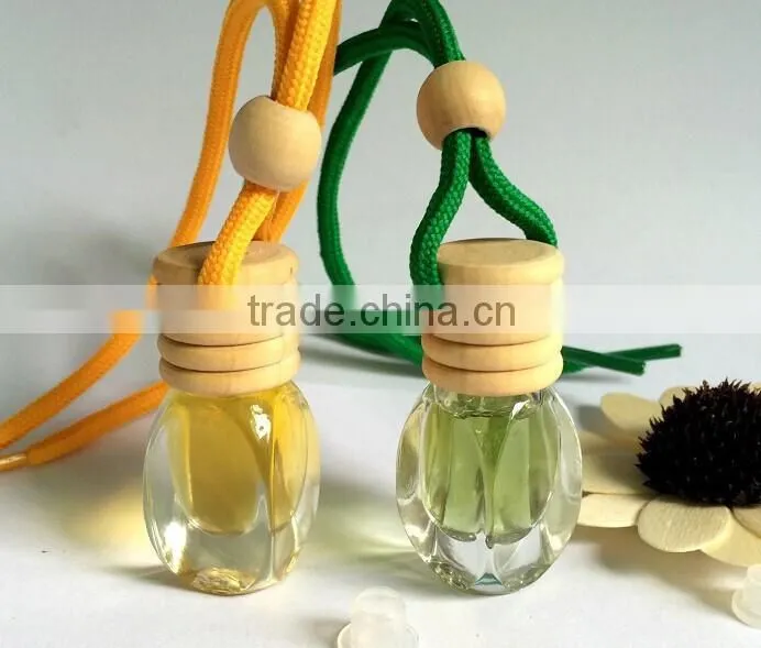 hanging car perfume bottle