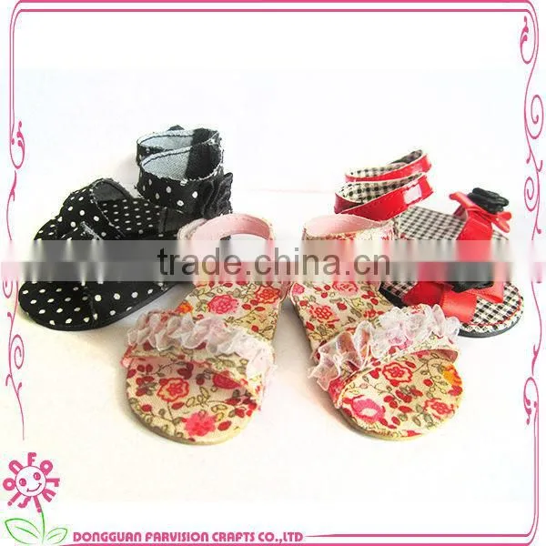 Free Samples Doll shoes 15/12/18 inch PU doll shoes in stock