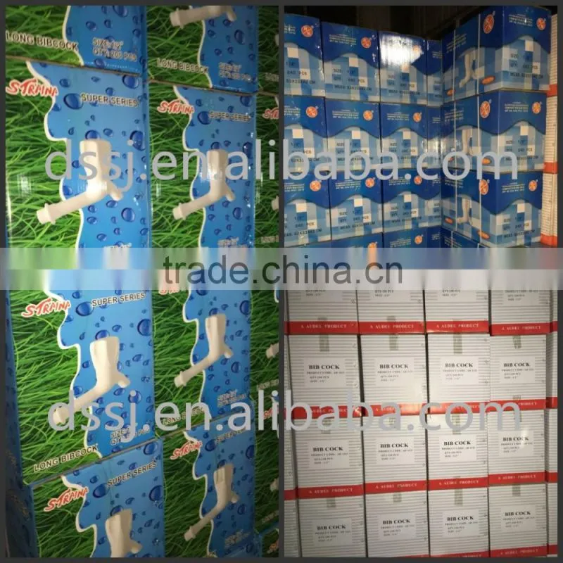 OEM /Cheap plastic PVC/ABS water tap/faucet/bibcock