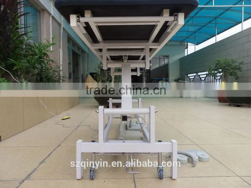 Happy dream guangdong metal furniture massage parlor bed