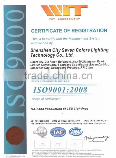 Interior Accent Lighting Under Cupboard Led Light 3W (SC-A120)
