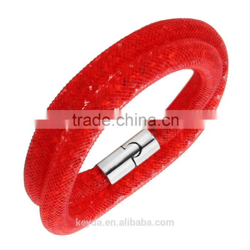 Fashion Womens Metal Crystal Bracelet