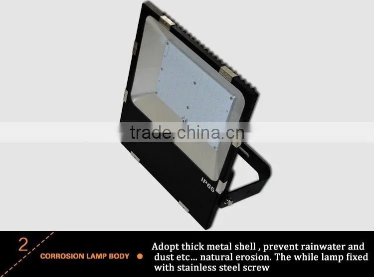 court/garden/square/tunnel/building lighting waterproof ip65 15000 lumens led floodlight