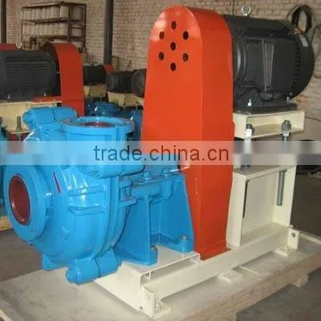 soild and G slurry pump (ISO9001)