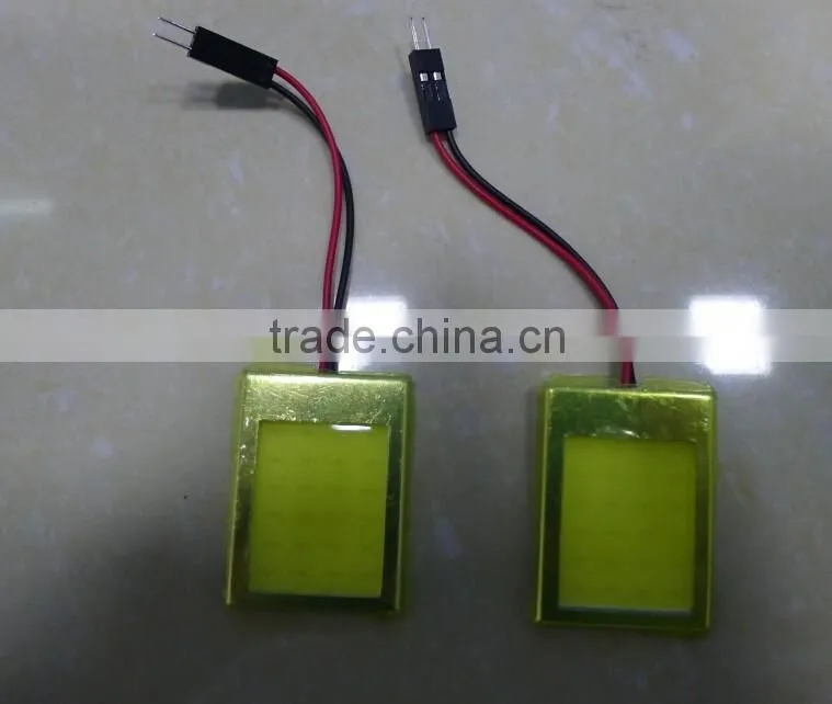 Universal COB LED Car Interior Led Light COB Led T10 BA9S