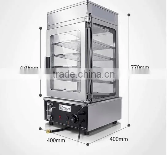 professional food warmer display showcase .food sreamer
