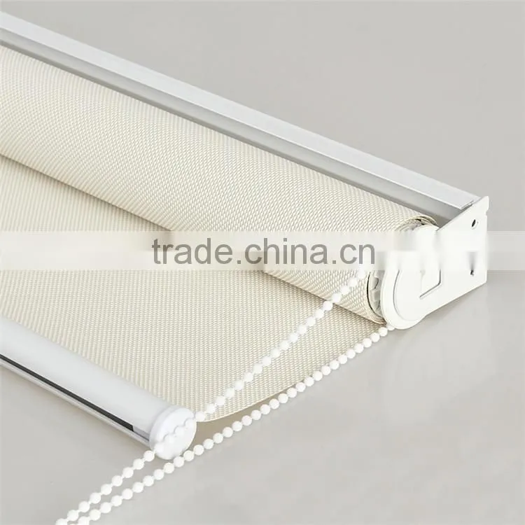 Customized plastic bead window blind with window blind motor