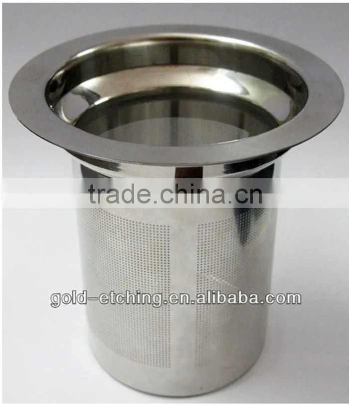 top quality stainless steel tea strainer tea infuser tea pot