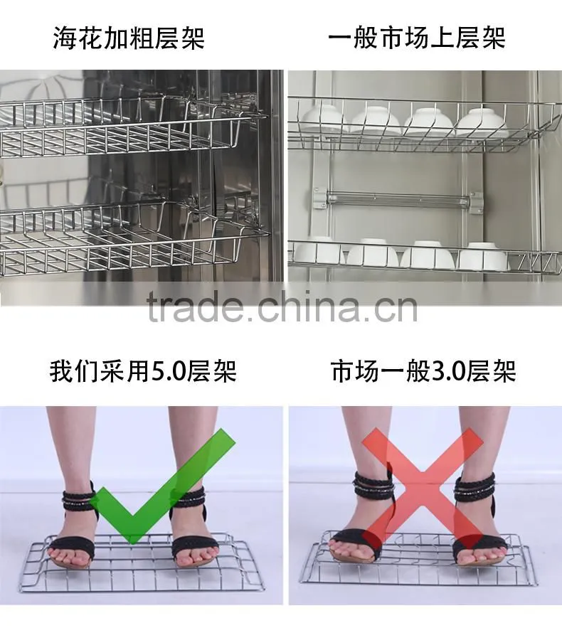Hotel restaurant uv disinfection cabinet dry Towel disinfection cabinet Hot Towel disinfection cabinet hotel towel cabinet