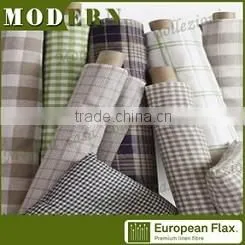 china textile fabric / linen fabric for shirt / bulk linen fabric