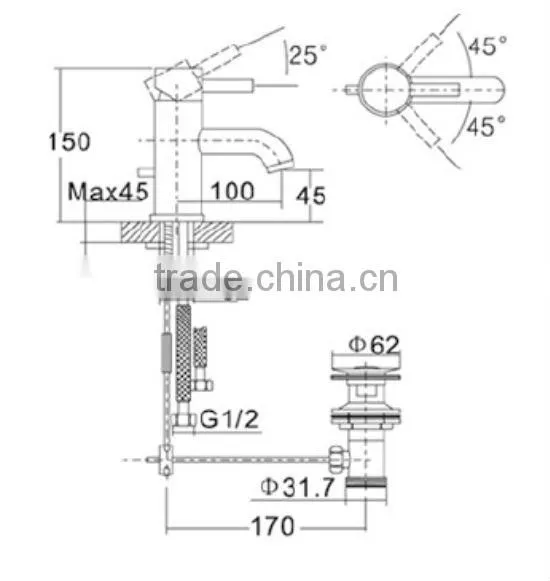 Watermark, UPC Faucet