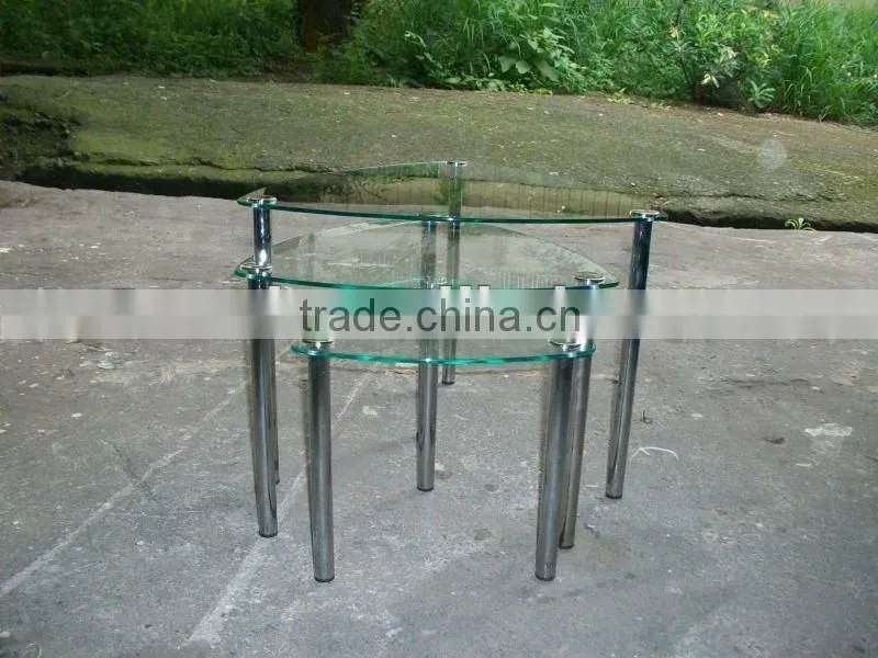 Glass Nested Tables