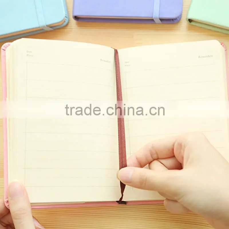 hot sale school leather notebook new products